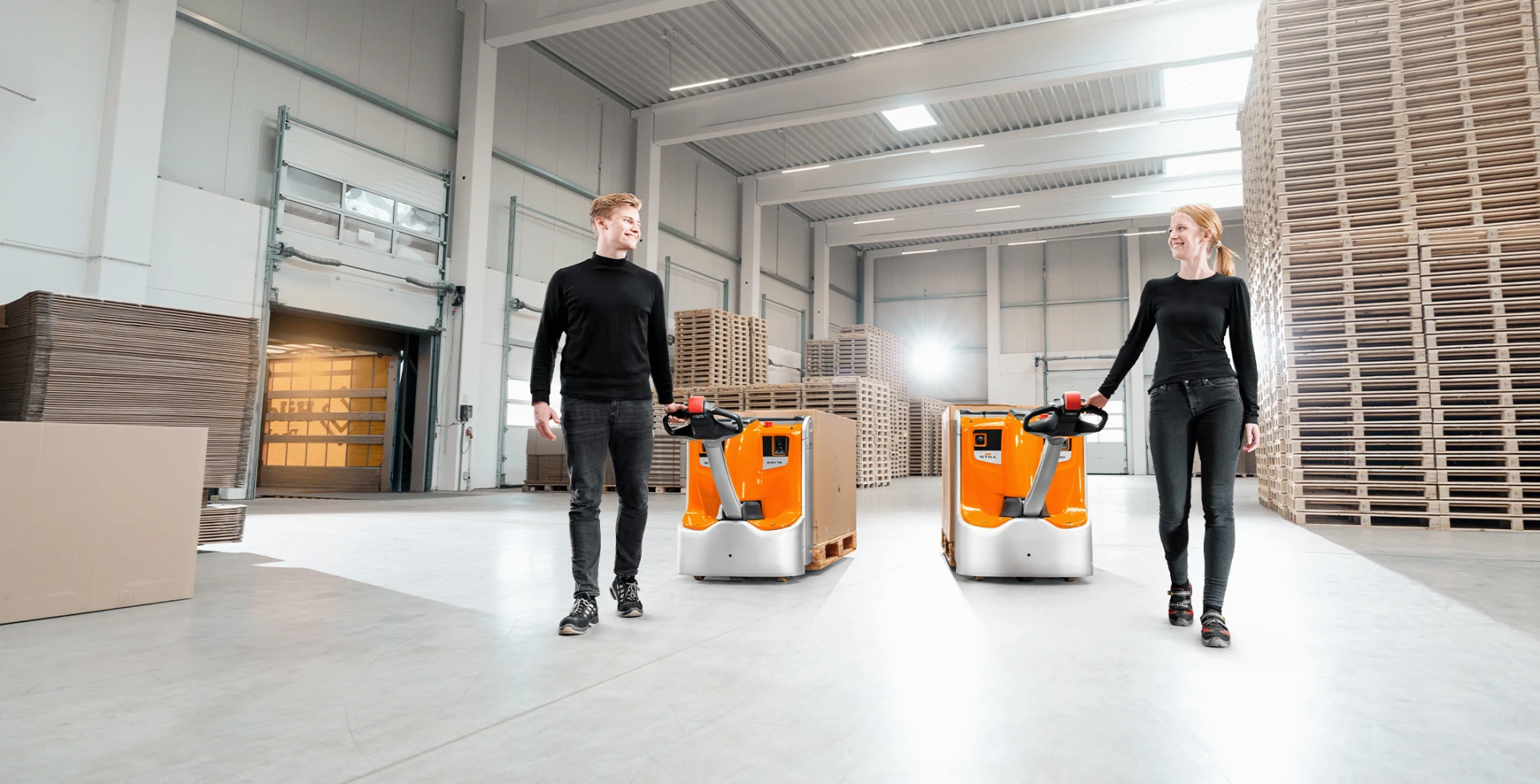 Akülü Transpaletler