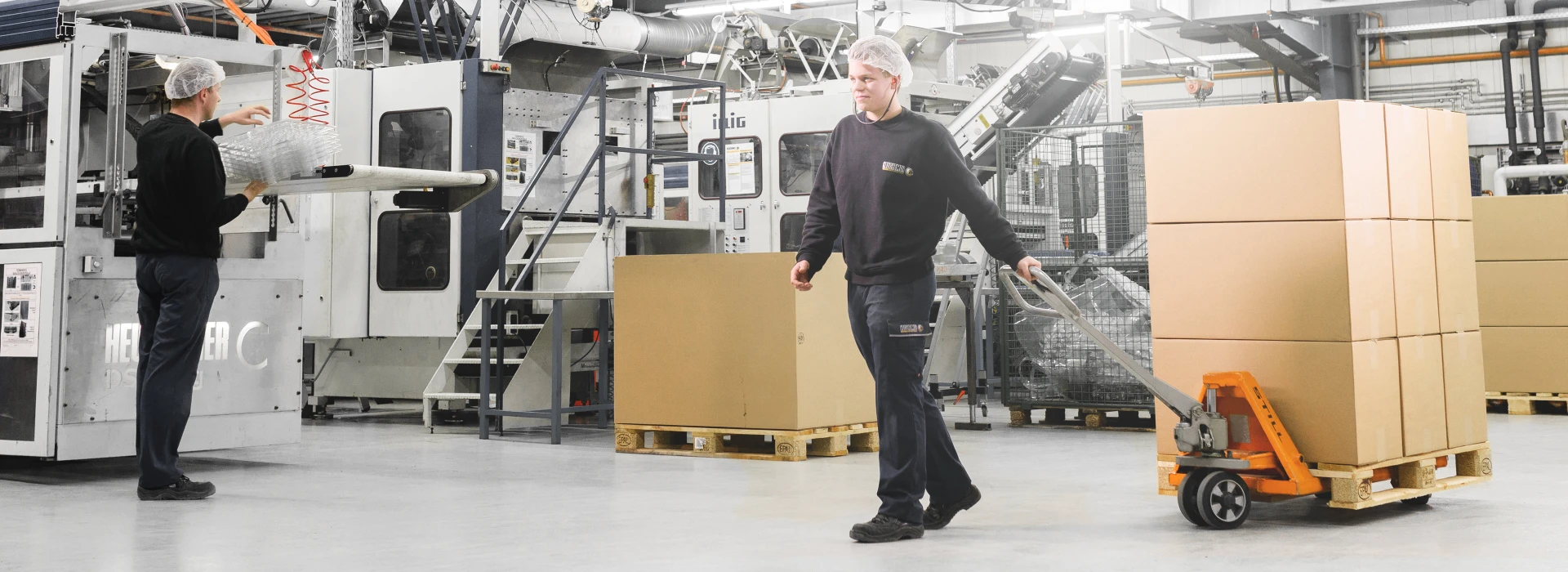 El (Manuel) Transpaletleri