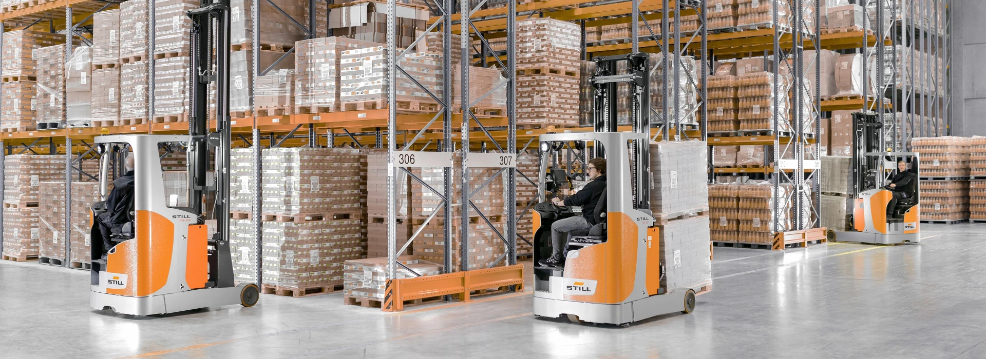Reach Truck