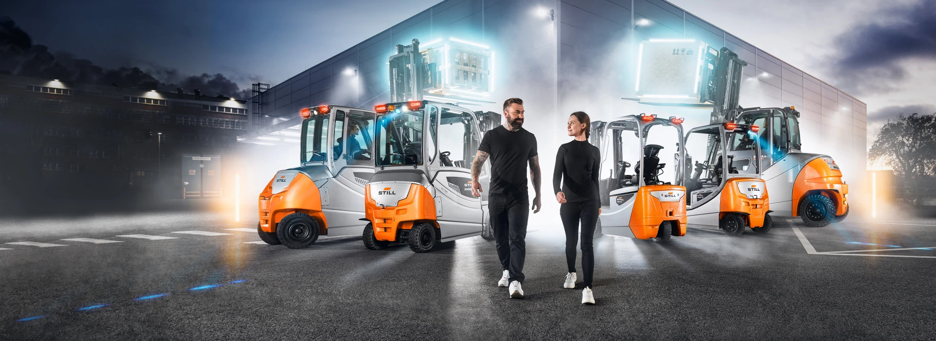 Elektrikli Forkliftler