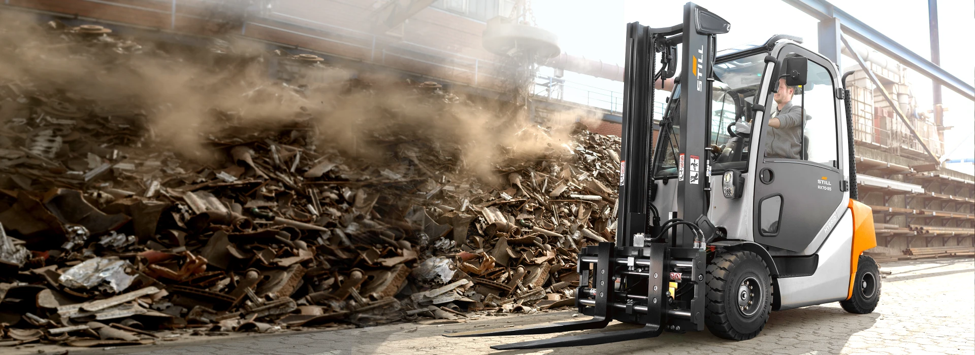 Dizel ve LPG’li Forkliftler